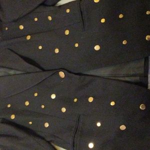 Studded wool blazer